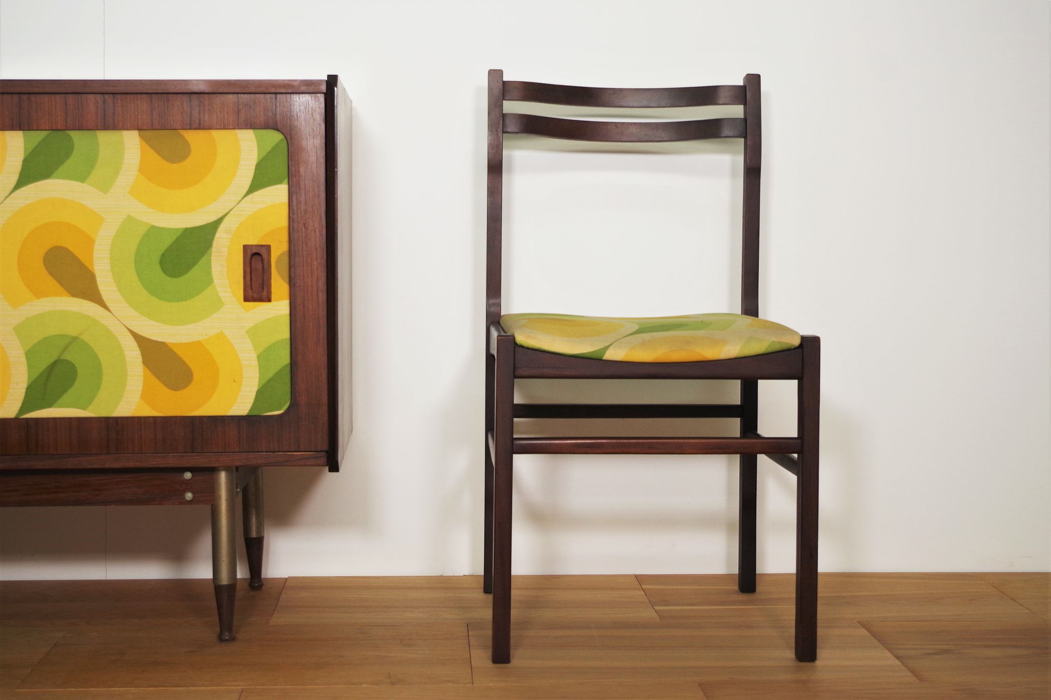 Sideboards in teak, 1960