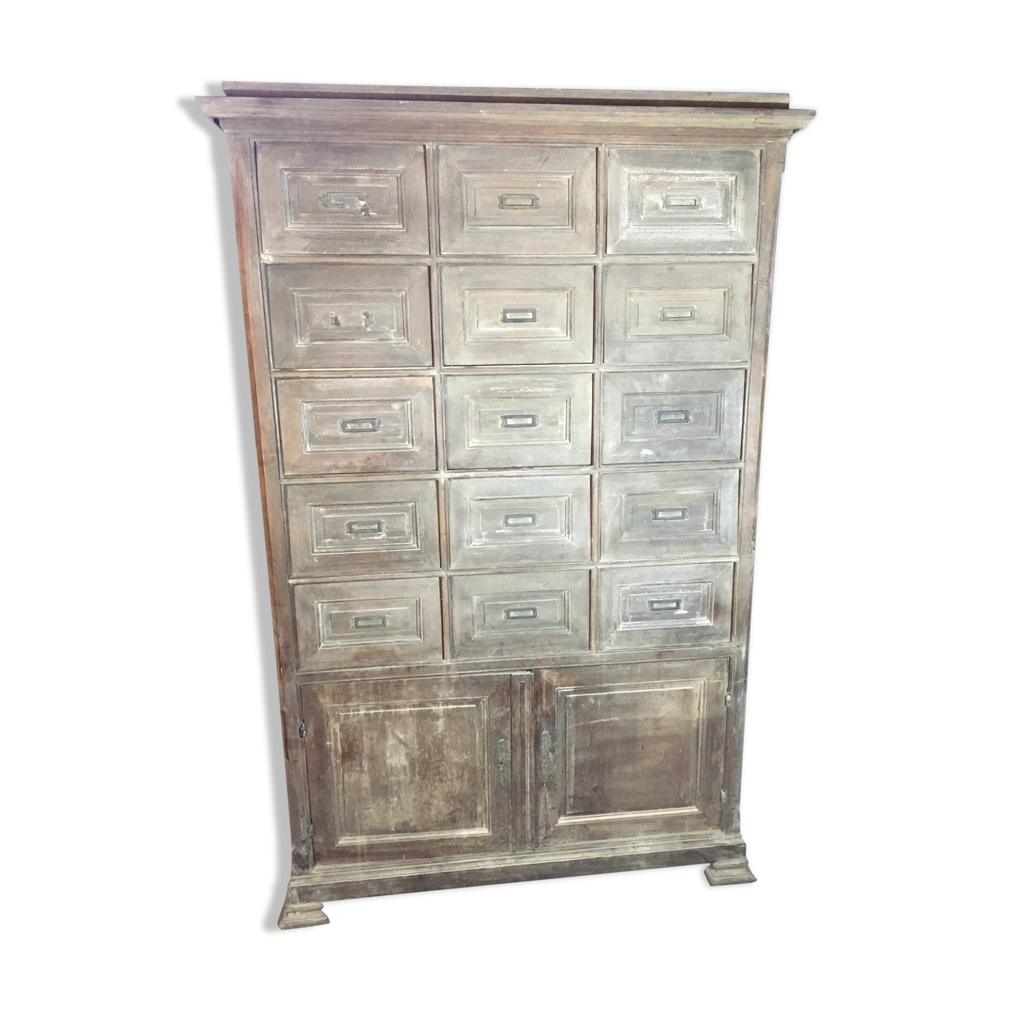 Wooden storage furniture