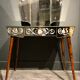 Coiffeuse miroir vintage année 50
