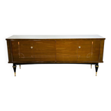 Buffet art déco en acajou 1940