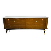 Buffet art déco en acajou 1940