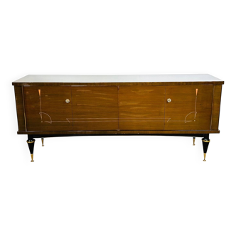 Art Deco mahogany sideboard 1940