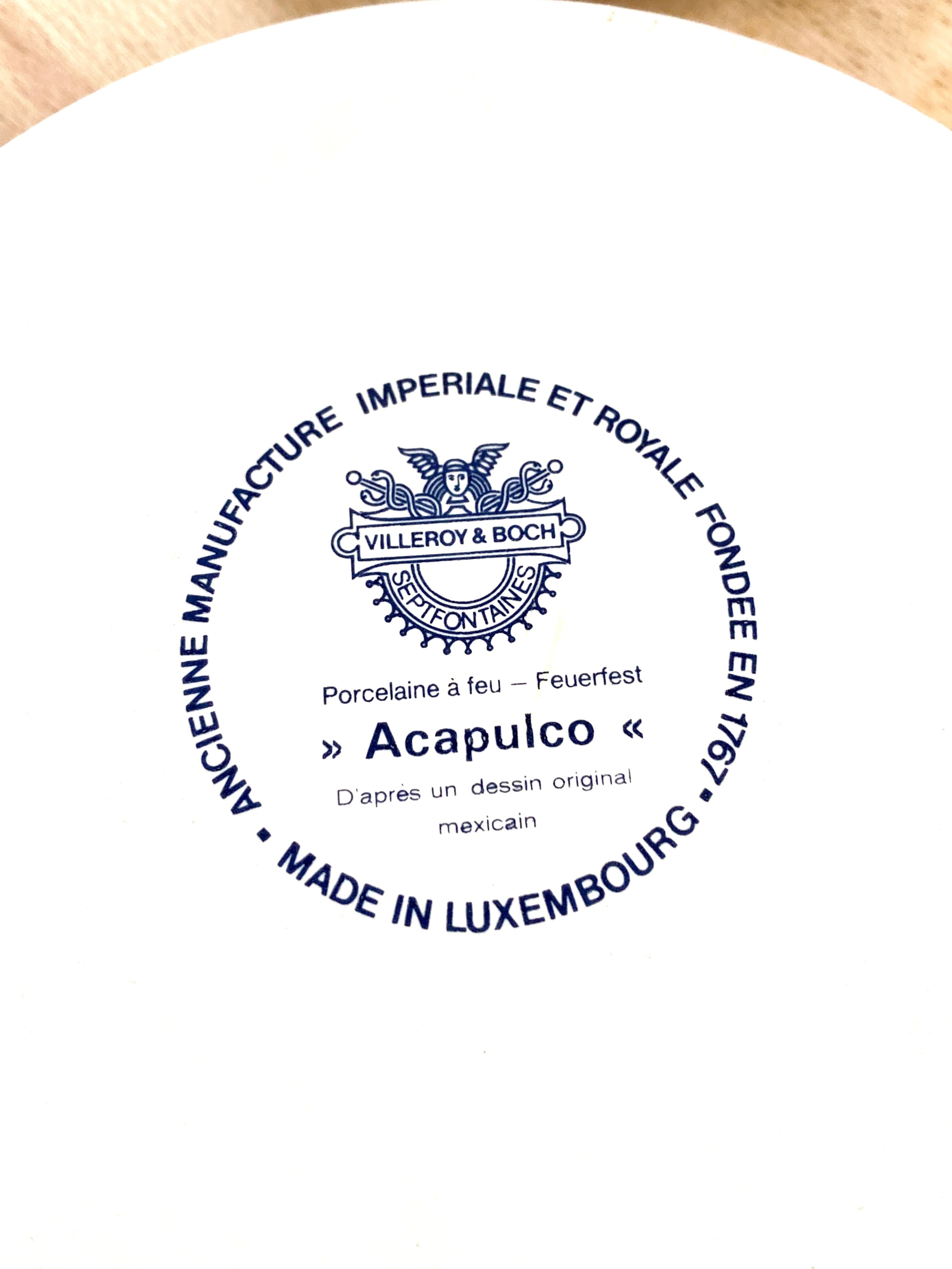 Dish Appetizer Acapulco