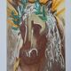 Salvador Dali : Les Chevaux, Le Cheval de Printemps - Lithographie signée