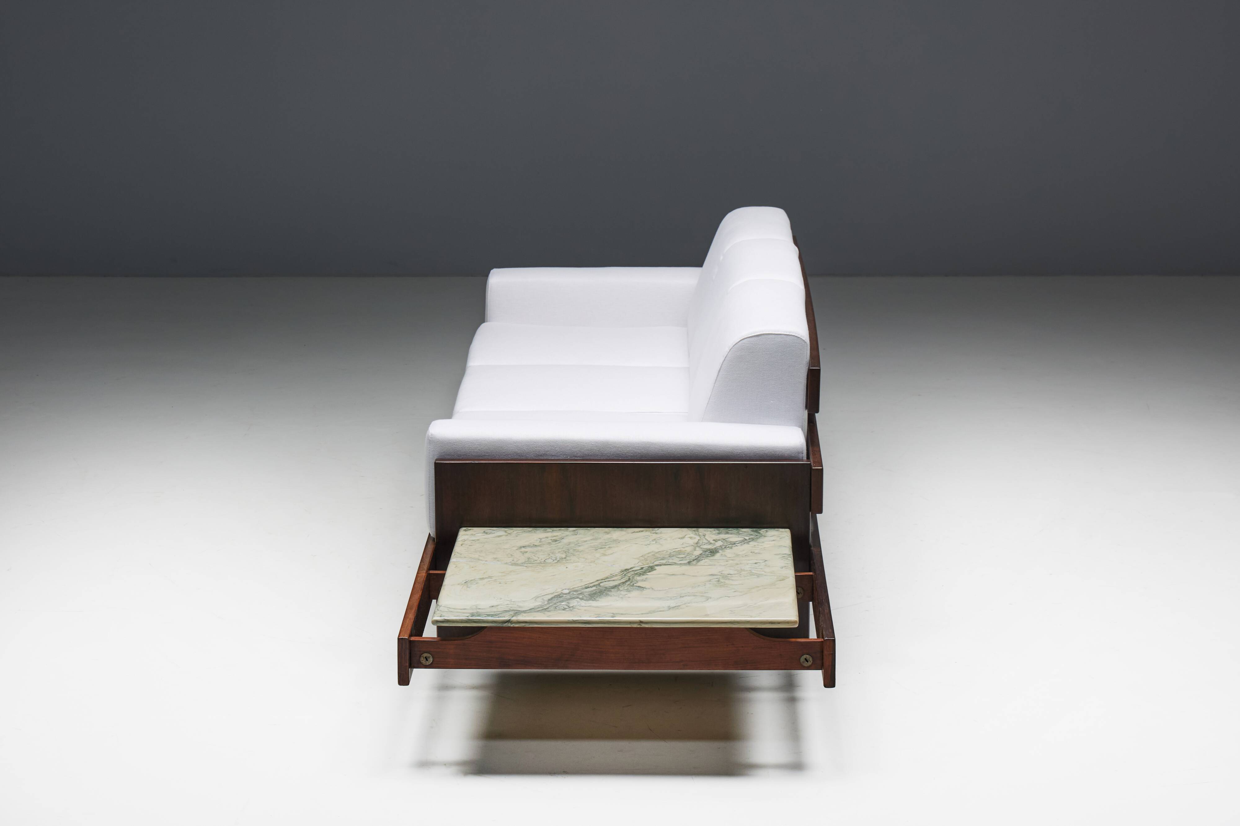 "Celina" Sofa by Muniz Zylberberg, Brazil, 1966