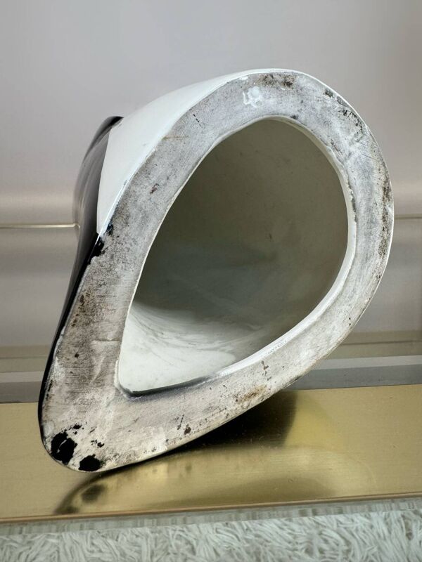 Pingouin céramique Art Déco