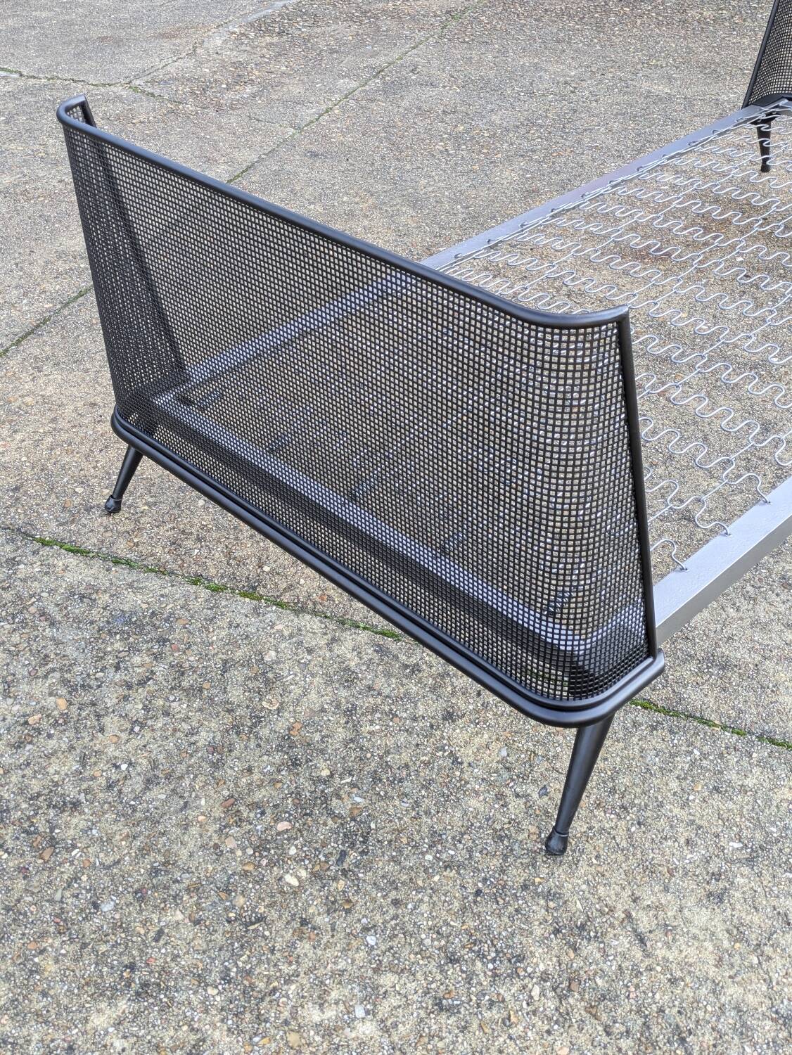 Vintage Designer Bed 1960 1970 daybed
