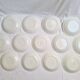 Deep plates / flower salad plates Sarreguemines