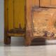 Armoire ancienne peinte en bois de pin – Chine, vers 1920