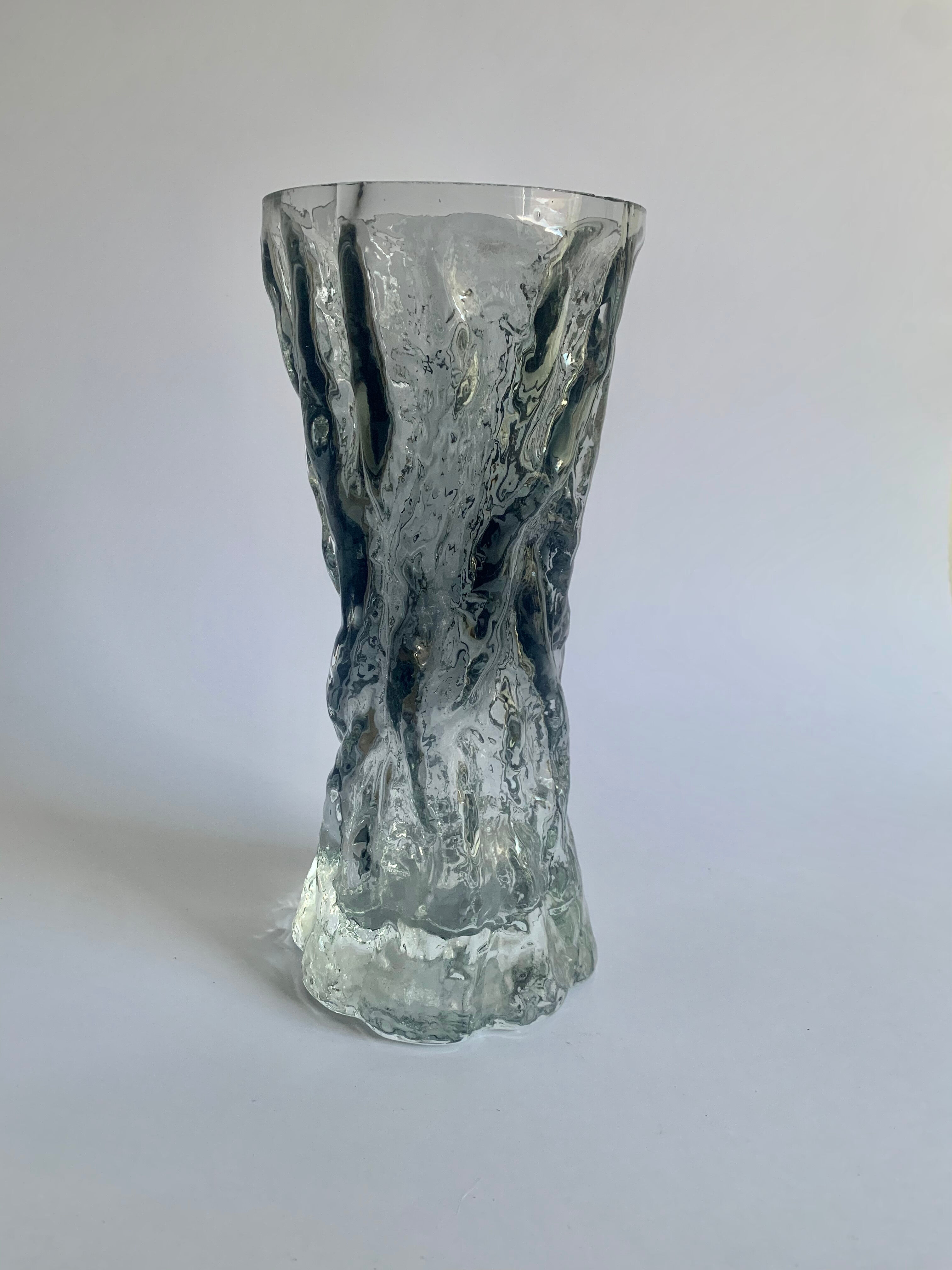 Vase, Oberglas, Austria, 1970s