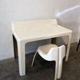 Bureau et sa chaise Ginger par Patrick Gingembre pour Paulus 1970