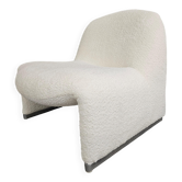 Fauteuil Alky en bouclé par Giancarlo Piretti pour Artifort