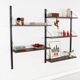 Modular shelving unit, Danish design, 1960s, designer: Poul Cadovius