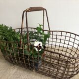 Garden mesh basket