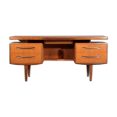 Vintage Kofod Larsen for G Plan Danish Mid-Century Teak Desk / Dresser. .