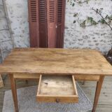 Old farmhouse table