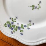 Limoges porcelain dessert plates