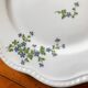 Limoges porcelain dessert plates