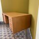 Bureau en bois vintage 60-70