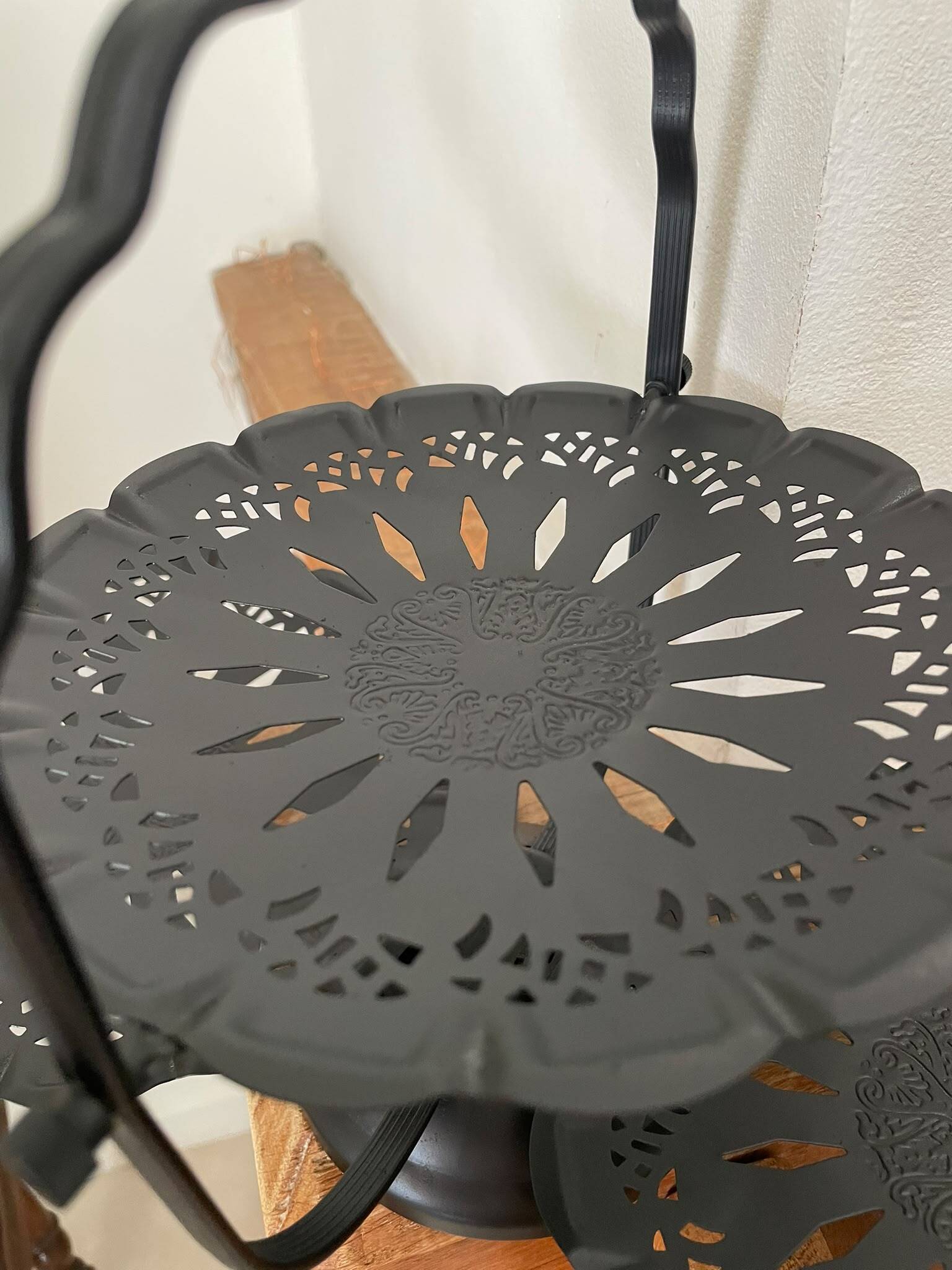 Présentoir à gâteaux  pliable