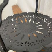 Présentoir à gâteaux  pliable