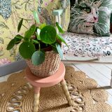 Terracotta tripod stool