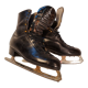 Pair of vintage ice skates Alviera