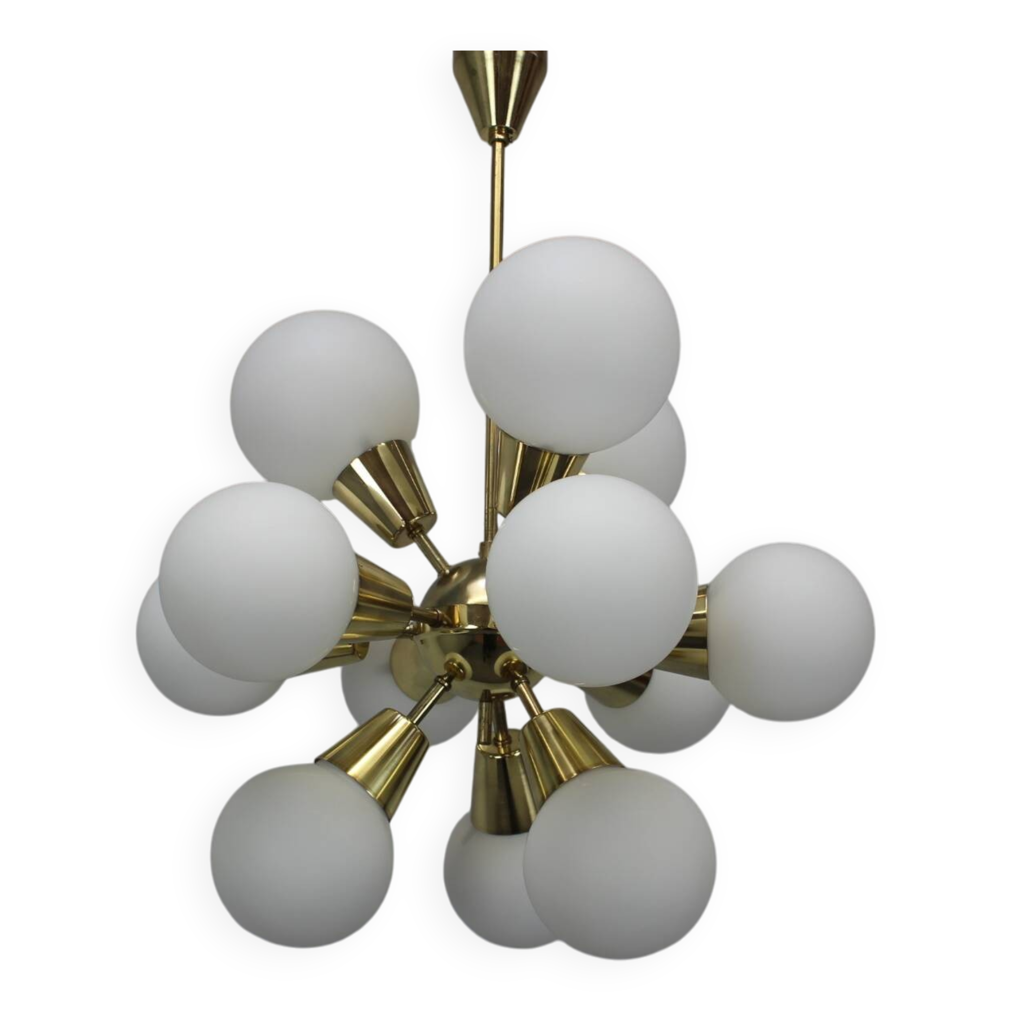 Space Age Candlestick Sputnik by Kamenicky Senov, 1970s
