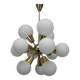 Space Age Candlestick Sputnik by Kamenicky Senov, 1970s