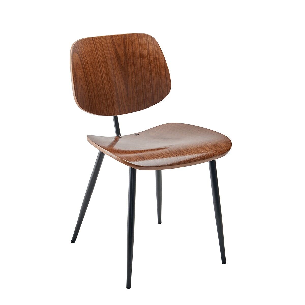 Chaises finition noyer Olympia