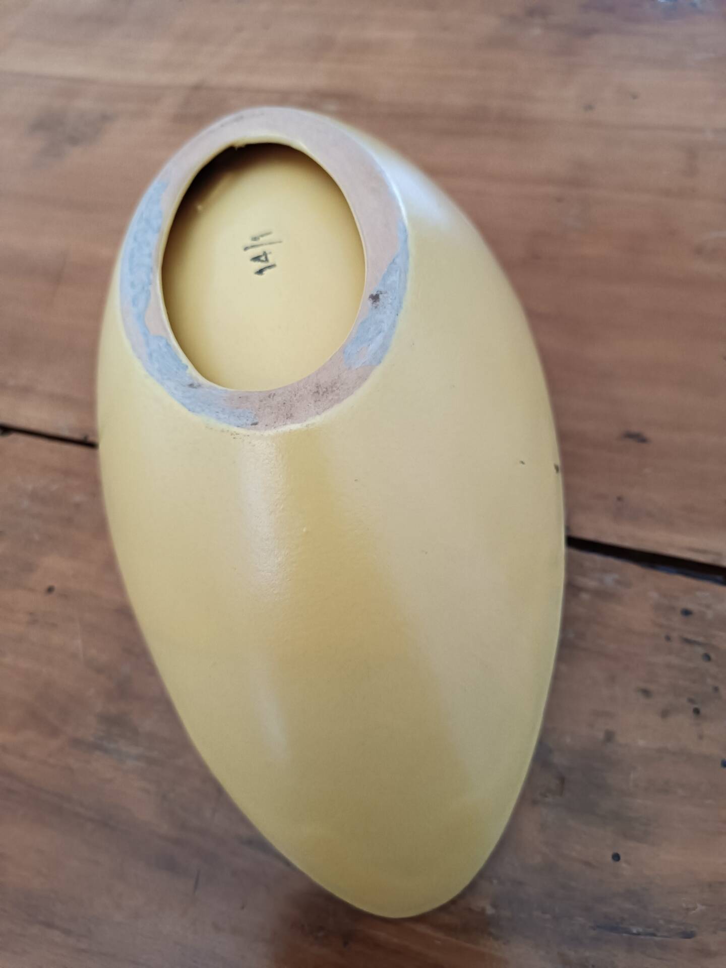 Mid-Century Modern ceramic bowl