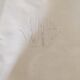 Old cloth cotton white Monogram V R.