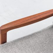 Senator Rocking Chair in Teak by Ole Wanscher for Cado, 1974