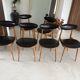 Lot de 5 chaises Baumann Licorne