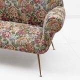 Gigi Radice Mid-Century Modern Italian Sofa for Minotti, 1950s