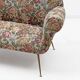 Gigi Radice Mid-Century Modern Italian Sofa for Minotti, 1950s