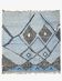 Tapis Graphique Bleu Contemporain - 295 x 261 cm