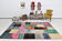 Distressed multicolor turkish rug 299x209 cm