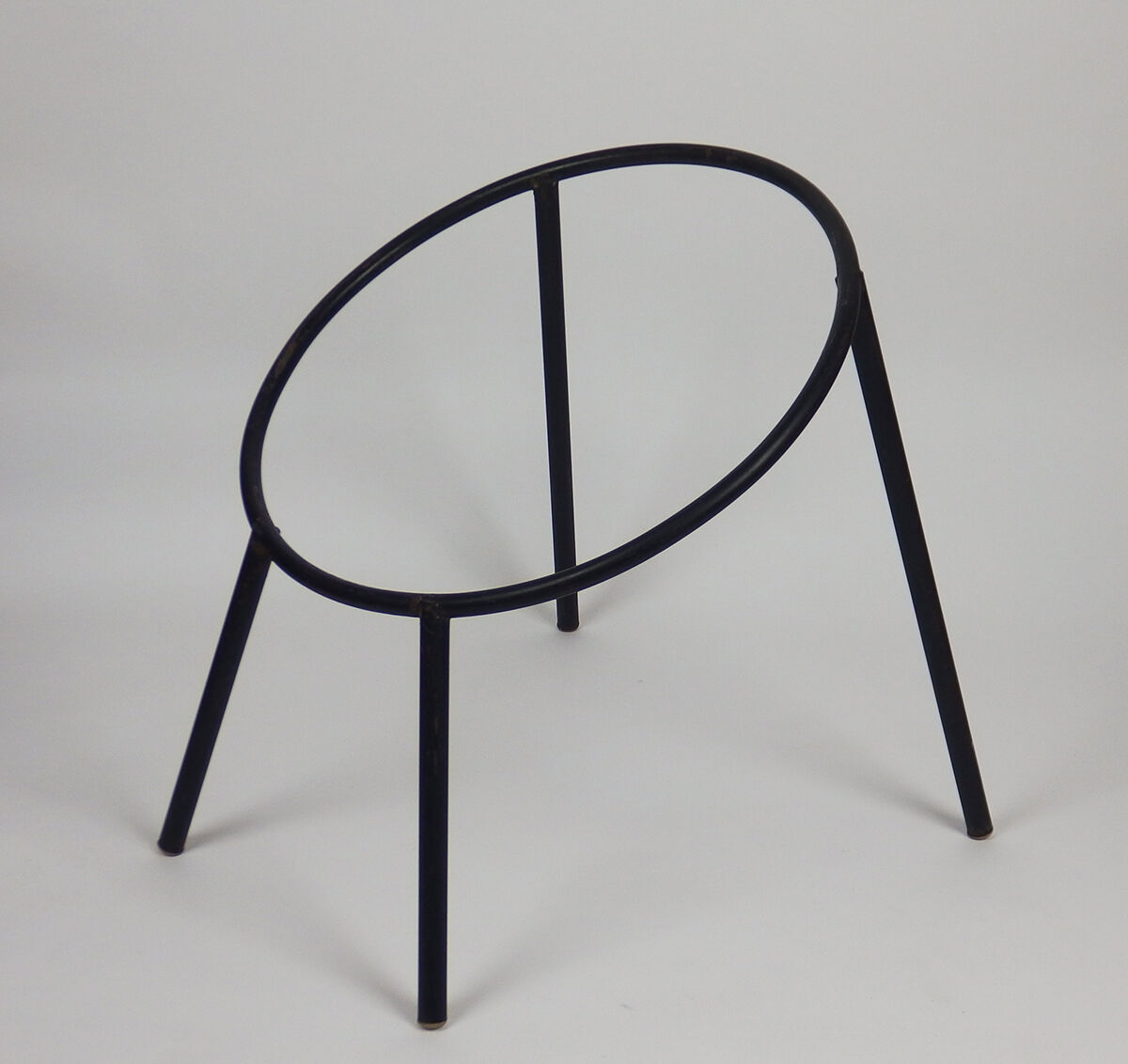 Fauteuil corbeille en rotin 1950