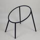Fauteuil corbeille en rotin 1950