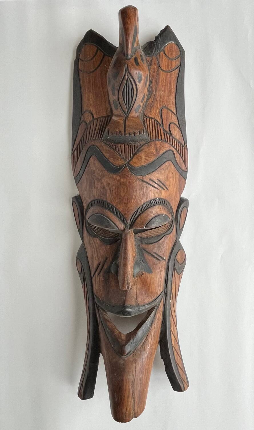African wooden mask