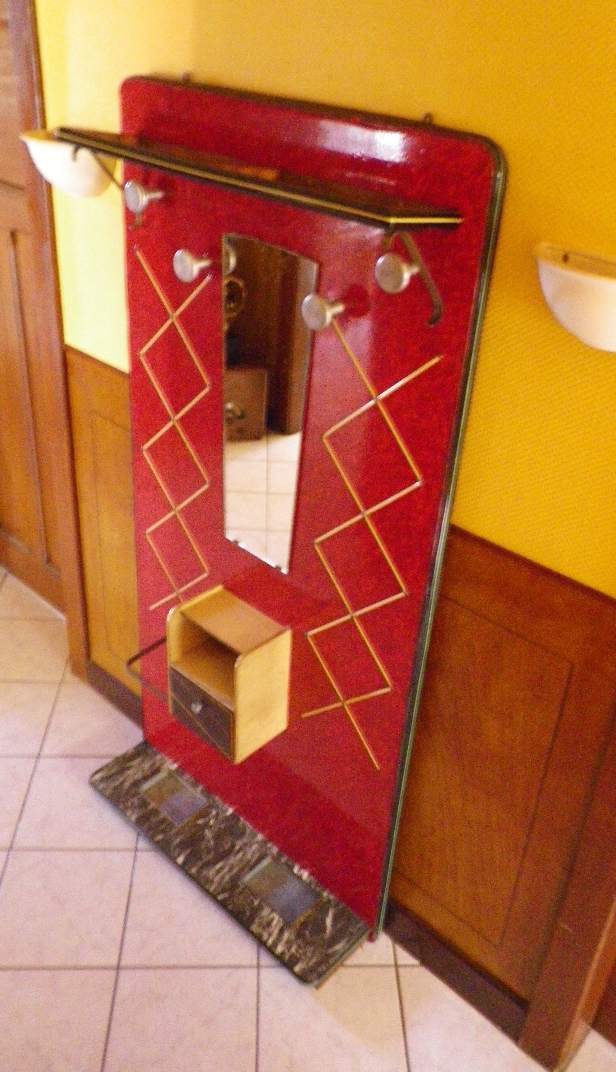 Coat rack from the 50s/60s