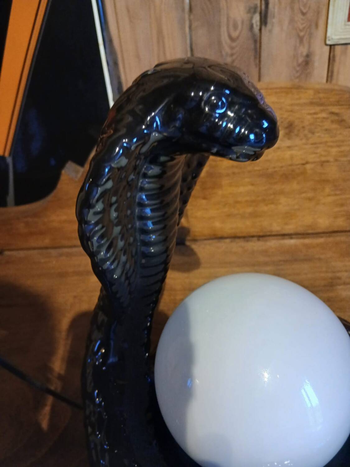 Cobra lamp from the 70s/80s.