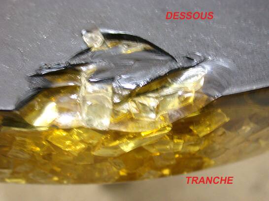 Resin table, SINMA edition 1960