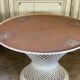 all of garden with three chairs a table and two chairs 80s