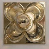 Glass Wall Sconce by Sische, Germany, 1970s