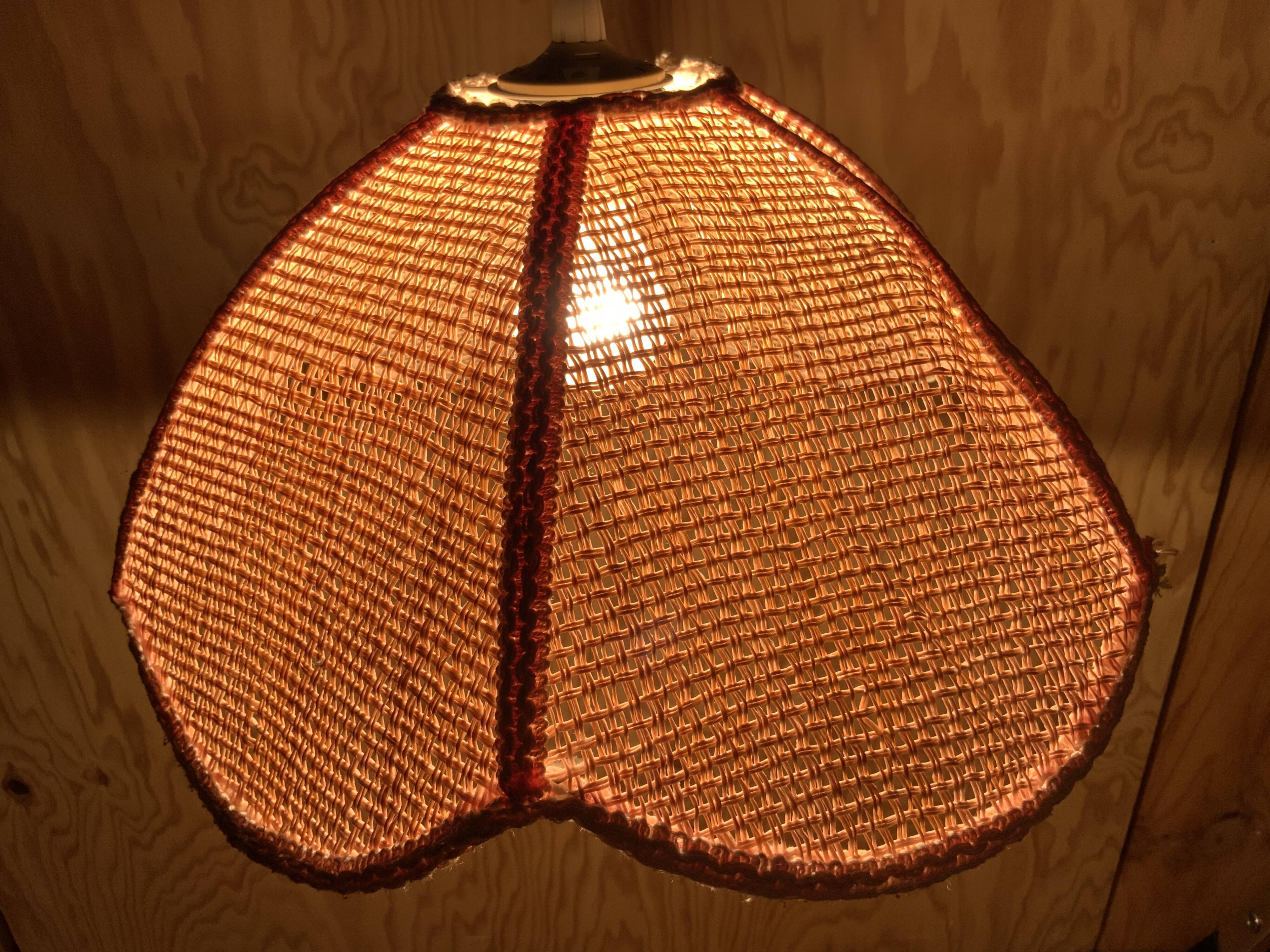 Vintage pendant lamp