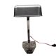 French Fare Art Deco Desk Lamp Chrome, 1930s