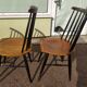 Set of 4 Scandinavian Chairs Fanett by Ilmari Tapiovaara, 60s