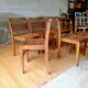 Suite de 6 chaises de René Gabriel